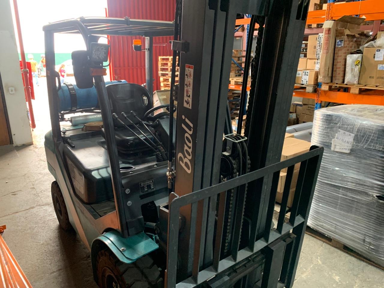 Empilhadeira Combustão - Baoli - KBG35